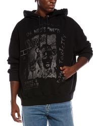 Lanvin - Printed Hoodie - Lyst