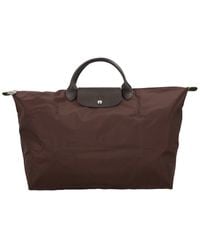 Longchamp - Le Pliage Large Canvas Travel Bag - Lyst