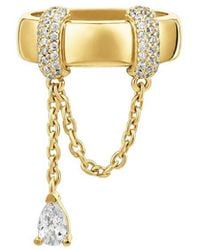 SHYMI - 14K Plated Ring - Lyst