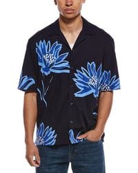 BOSS - Lars Printed Shirt - Lyst