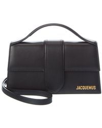 Jacquemus - Le Grand Bambino Leather Shoulder Bag - Lyst