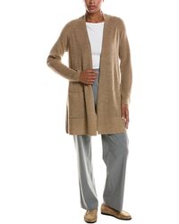 Eileen Fisher - Wool Cardigan - Lyst