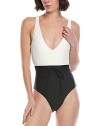 summersalt - The Tie-Waist Backflip One-Piece - Lyst