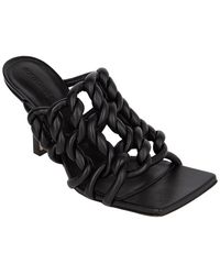 Bottega Veneta - Lambskin Stretch Mule (Authentic Pre-Loved) - Lyst
