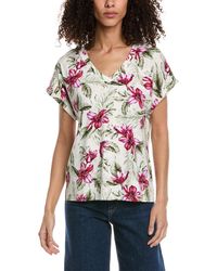 Tommy Bahama - Kauai Coastal Petals V-neck T-shirt - Lyst