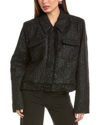 Nanette Lepore - Mika Boucle Jacket - Lyst