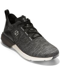 cole haan grandprø perforated low top sneaker