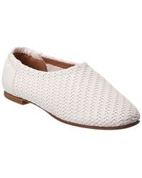 Jonathan Simkhai - Eden Woven Leather Ballet Flat - Lyst