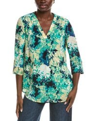 Jones New York - 3/4 Sleeve V-Neck Tunic - Lyst