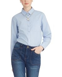 Draper James - Button Top - Lyst