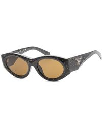 Prada - Pr20zs 53mm Sunglasses - Lyst