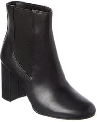 Stuart Weitzman - Celina Leather Chelsea Boot - Lyst
