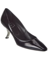Roger Vivier - Leather Pump - Lyst