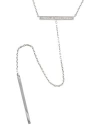 Diamond Select Cuts - 0.05 Ct. Tw. Diamond Necklace - Lyst