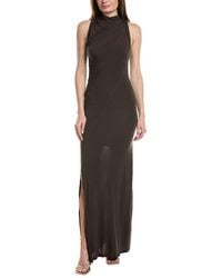 Helmut Lang - Wind Maxi Dress - Lyst