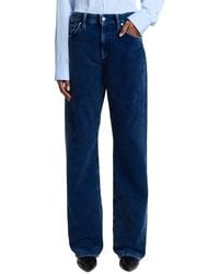 7 For All Mankind - Tess Oxnard Straight Jean - Lyst