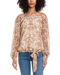 Vince Camuto - Off-Shoulder Top - Lyst