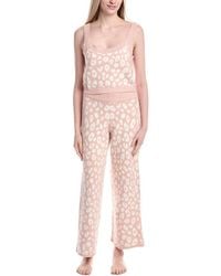 Sanctuary - 2Pc Crop Tank & Pant Pajama Set - Lyst