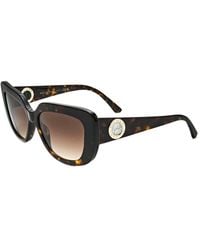 BVLGARI - Bv8235 55Mm Polarized Sunglasses - Lyst