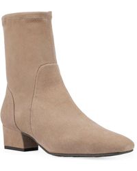 Aquatalia - Stassi Weatherproof Suede Boot - Lyst