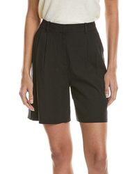 Theory - High Waist Short - Lyst