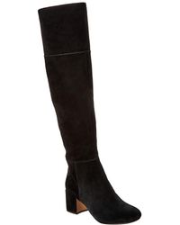 clarks over the knee boots uk