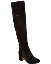 clarks over the knee boot