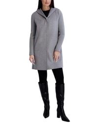 Kenneth Cole - Wool-Blend Medium Jacket - Lyst