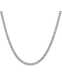 Diana M. Jewels - Fine Jewelry 14k 21.40 Ct. Tw. Diamond Necklace - Lyst