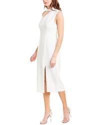 bcbg white cocktail dress
