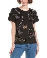 Cinq À Sept - Butterfly Loveletter Bree T-Shirt - Lyst
