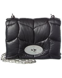 Mulberry - Little Softie Leather Shoulder Bag - Lyst