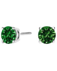 Haus of Brilliance - 14K 1.50 Ct. Tw. Lab-Grown Diamond Stud Earrings - Lyst