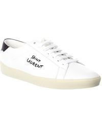 personificering skranke mikro Saint Laurent Sneakers for Men - Up to 60% off at Lyst.com