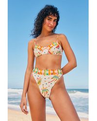 FARM Rio - Rainbow Sunset Bikini Bottom - Lyst