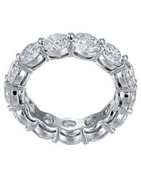 Diana M. Jewels - Fine Jewelry 18K 5.00 Ct. Tw. Diamond Ring - Lyst