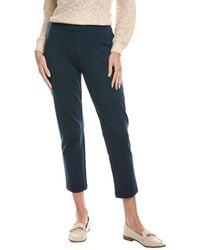 Eileen Fisher - Petite Slim Ankle Pant - Lyst