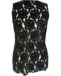 Dolce & Gabbana - Lace Blouse, Size Eu (Authentic Pre-Loved) - Lyst