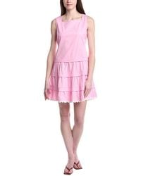 Sail To Sable - Square Neck Dress - Lyst