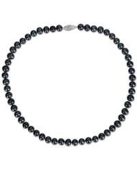Pearls - 7.5-8Mm Pearl Necklace - Lyst