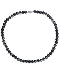 Pearls - 7.5-8Mm Pearl Necklace - Lyst