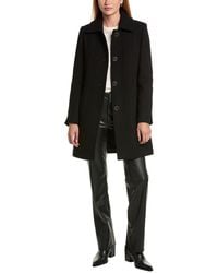 Andrew Marc - Emmeline Wool-Blend Slim Coat - Lyst