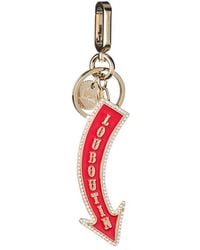 Christian Louboutin - Loubi Keyring - Lyst