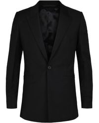 Givenchy - Slim-Fit Single-Breasted Wool & Mohair-Blend Blazer - Lyst