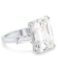 Diana M. Jewels - Diana M. Fine Jewelry 18K 10.50 Ct. Tw. Lab-Grown Diamond Ring - Lyst