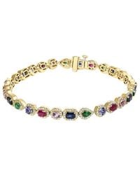 Haus of Brilliance - 14K 1.00 Ct. Tw. Diamond & Link Bracelet - Lyst