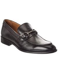 Bruno Magli - Alessandro Leather Loafer - Lyst