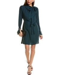 Reiss - Avery Belted Flippy Dress - Lyst