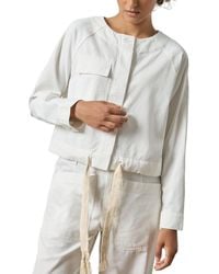 Lilla P - Drawstring Waist Jacket - Lyst