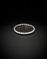 Italian Gold - 14k Stackable Ring - Lyst